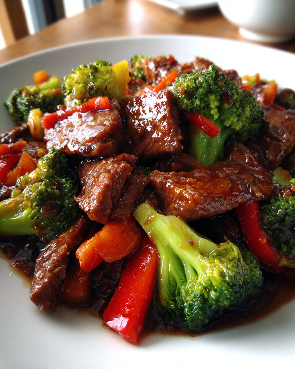Teriyaki Beef Stir Fry - detail 2