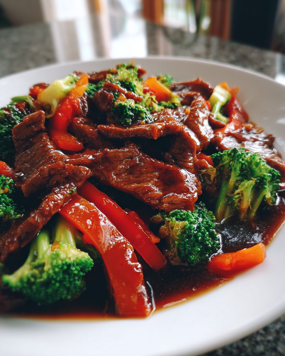 Teriyaki Beef Stir Fry - detail 3