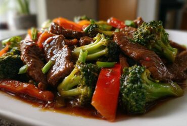 Teriyaki Beef Stir Fry