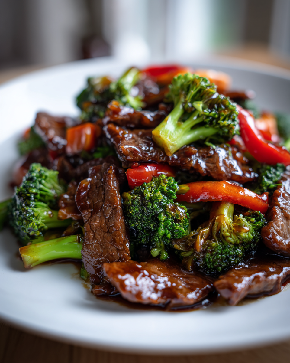Teriyaki Beef Stir Fry - detail 4
