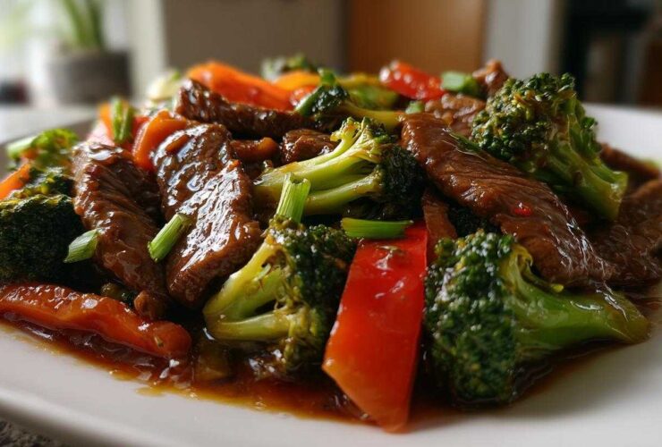 Teriyaki Beef Stir Fry