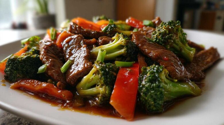 Teriyaki Beef Stir Fry