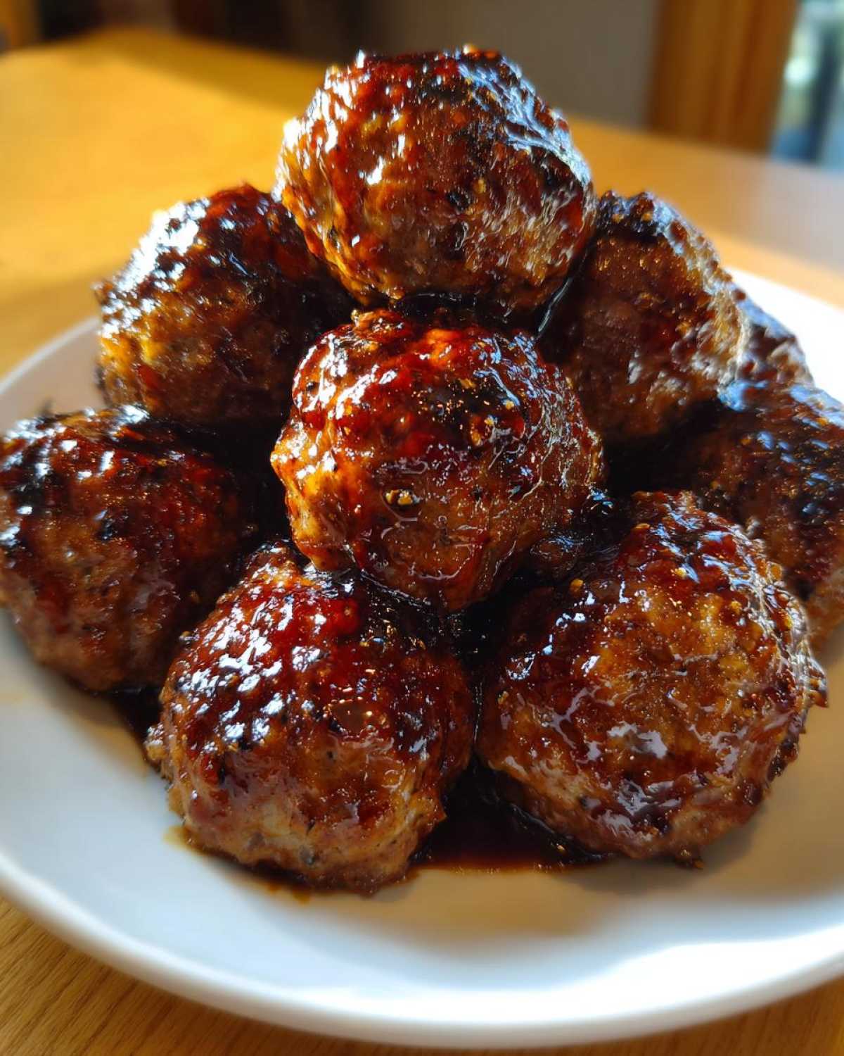 Teriyaki Turkey Meatballs - detail 1