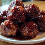 Teriyaki Turkey Meatballs