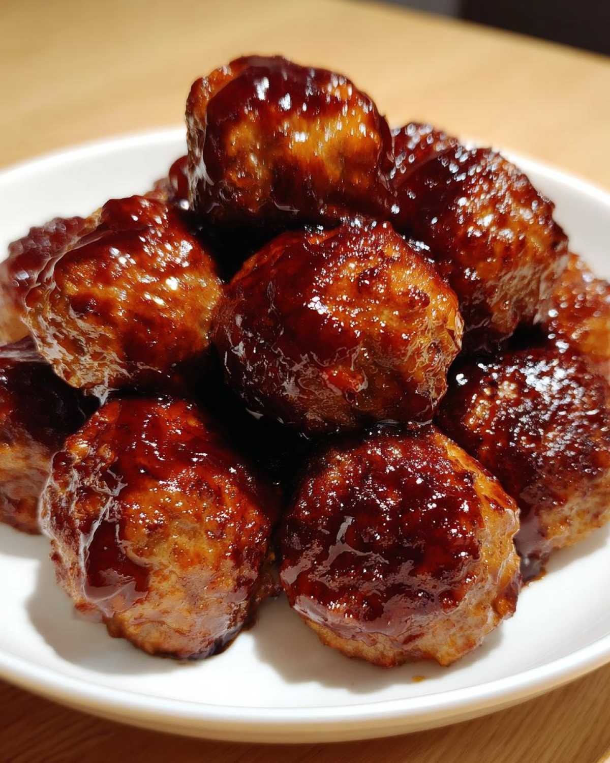 Teriyaki Turkey Meatballs - detail 2