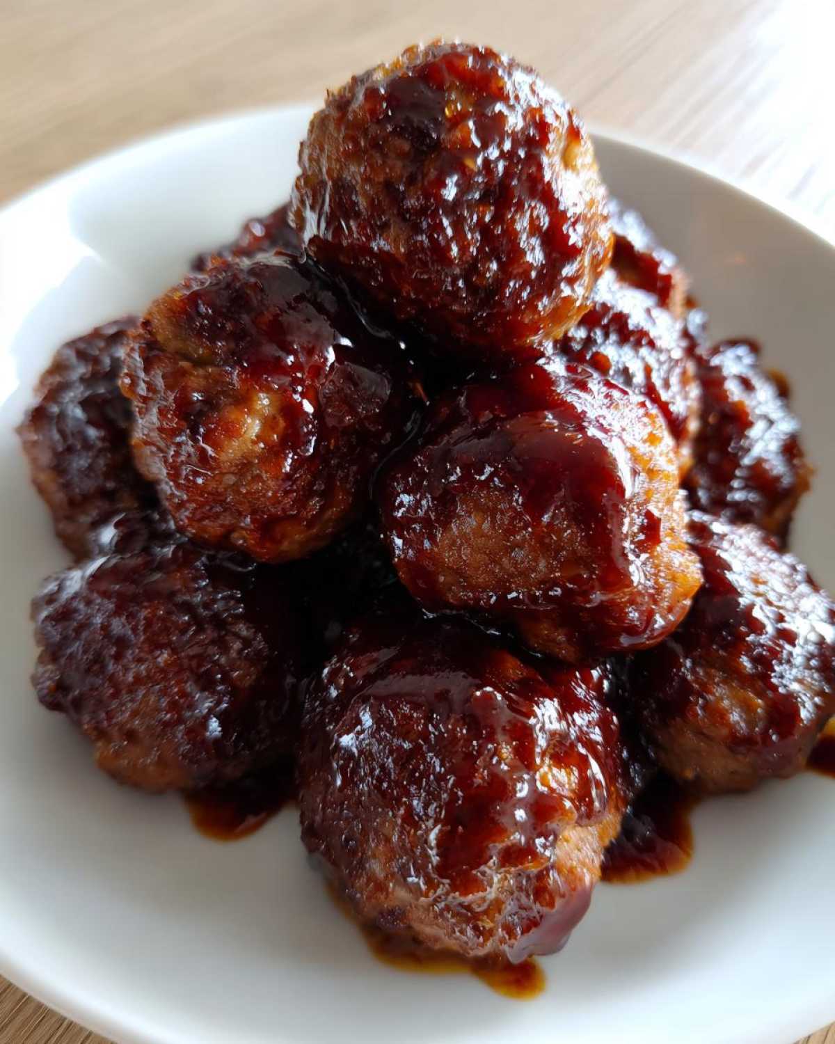 Teriyaki Turkey Meatballs - detail 3