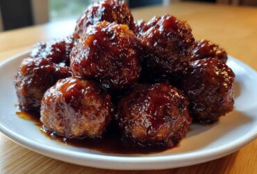 Teriyaki Turkey Meatballs