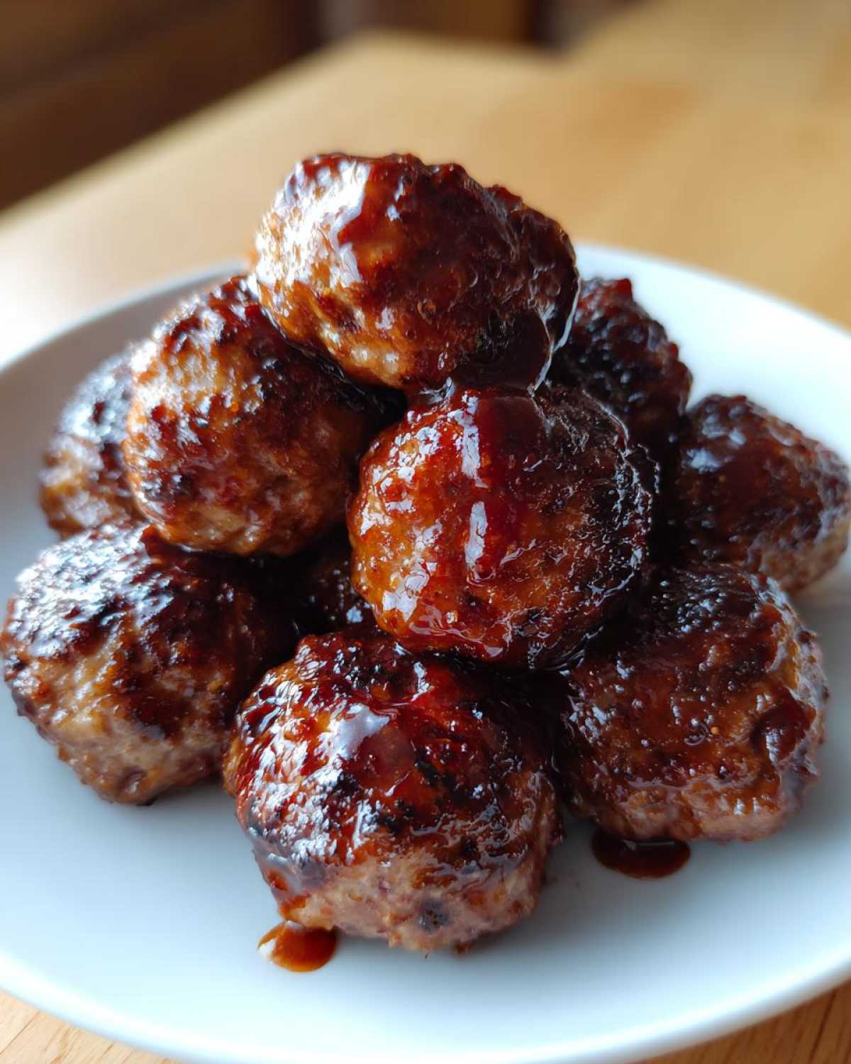 Teriyaki Turkey Meatballs - detail 4