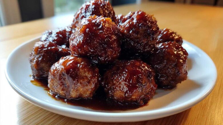 Teriyaki Turkey Meatballs