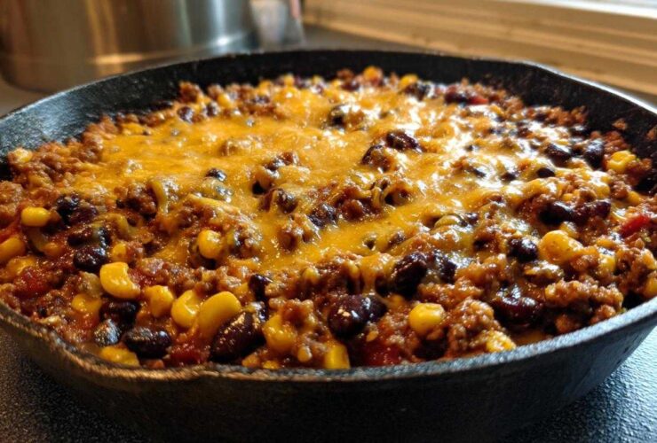 Tex-Mex Beef Skillet