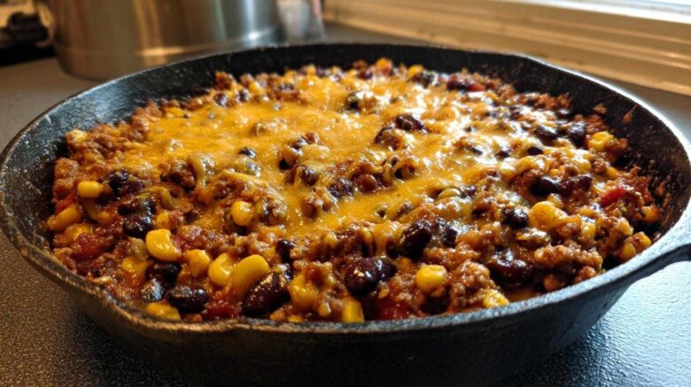 Tex-Mex Beef Skillet
