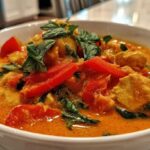 Thai Coconut Chicken Curry