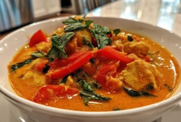 Thai Coconut Chicken Curry