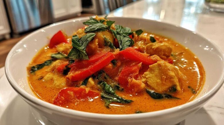 Thai Coconut Chicken Curry