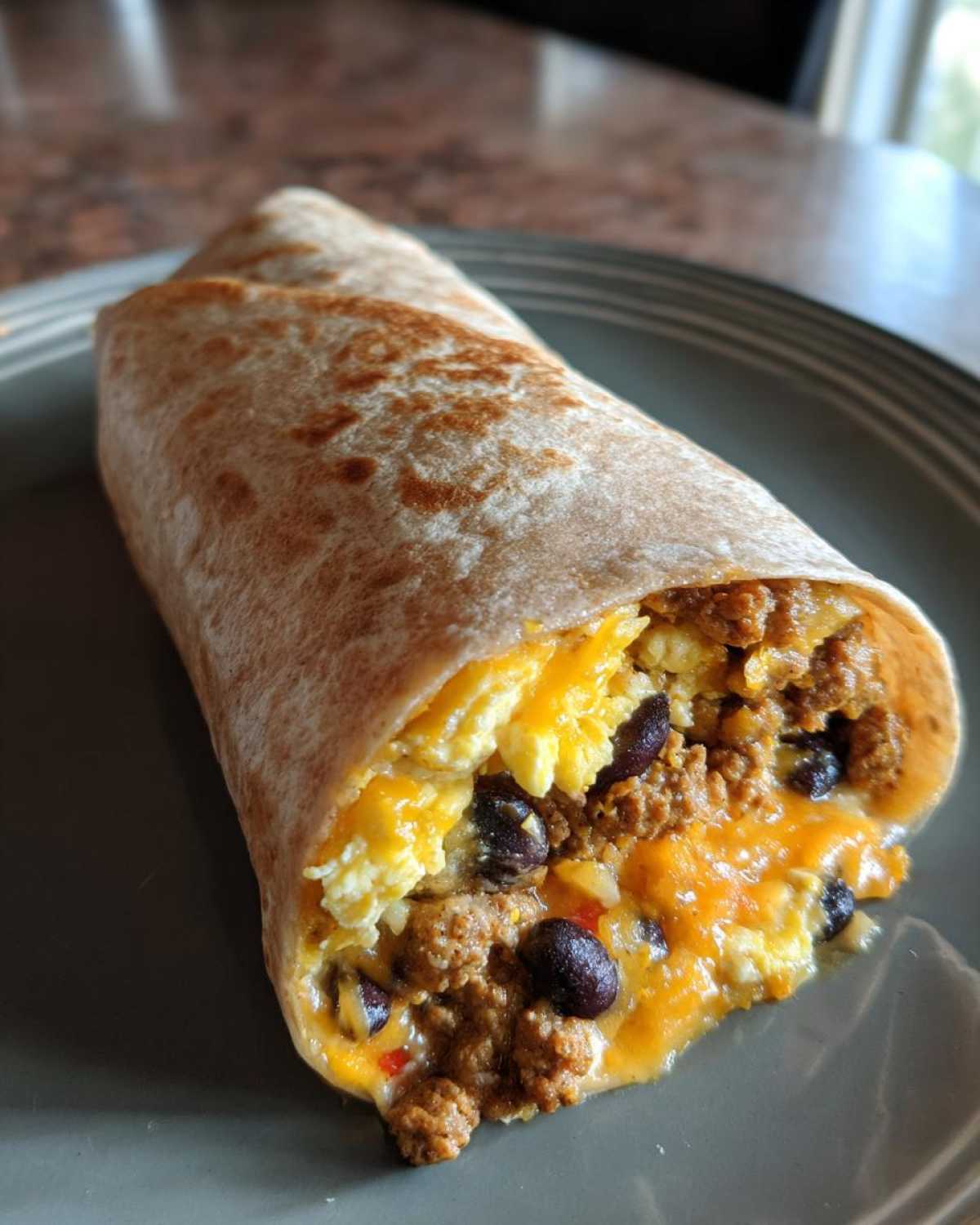 The Breakfast Burrito That Keeps You Full Until Lunch - detail 1