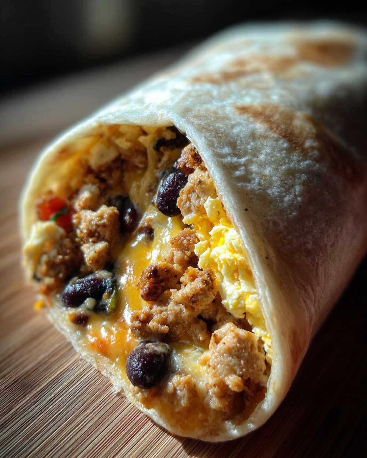 The Breakfast Burrito That Keeps You Full Until Lunch - detail 2