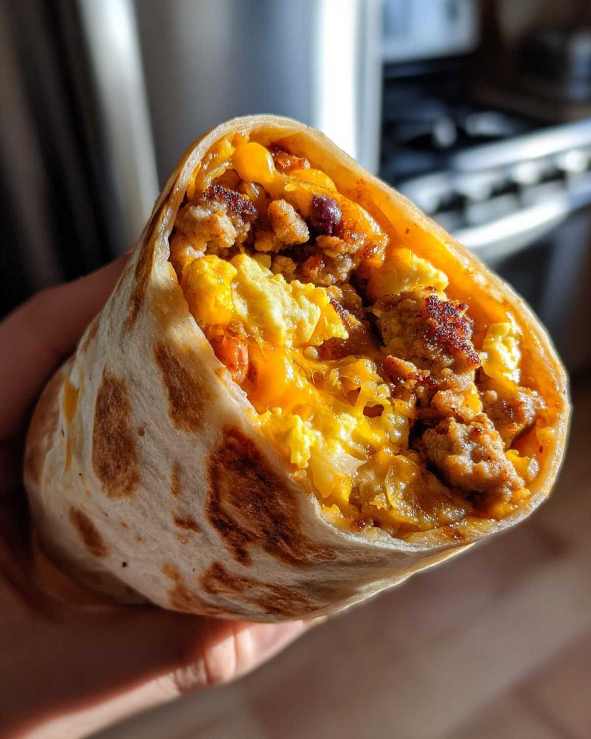 The Breakfast Burrito That Keeps You Full Until Lunch - detail 3