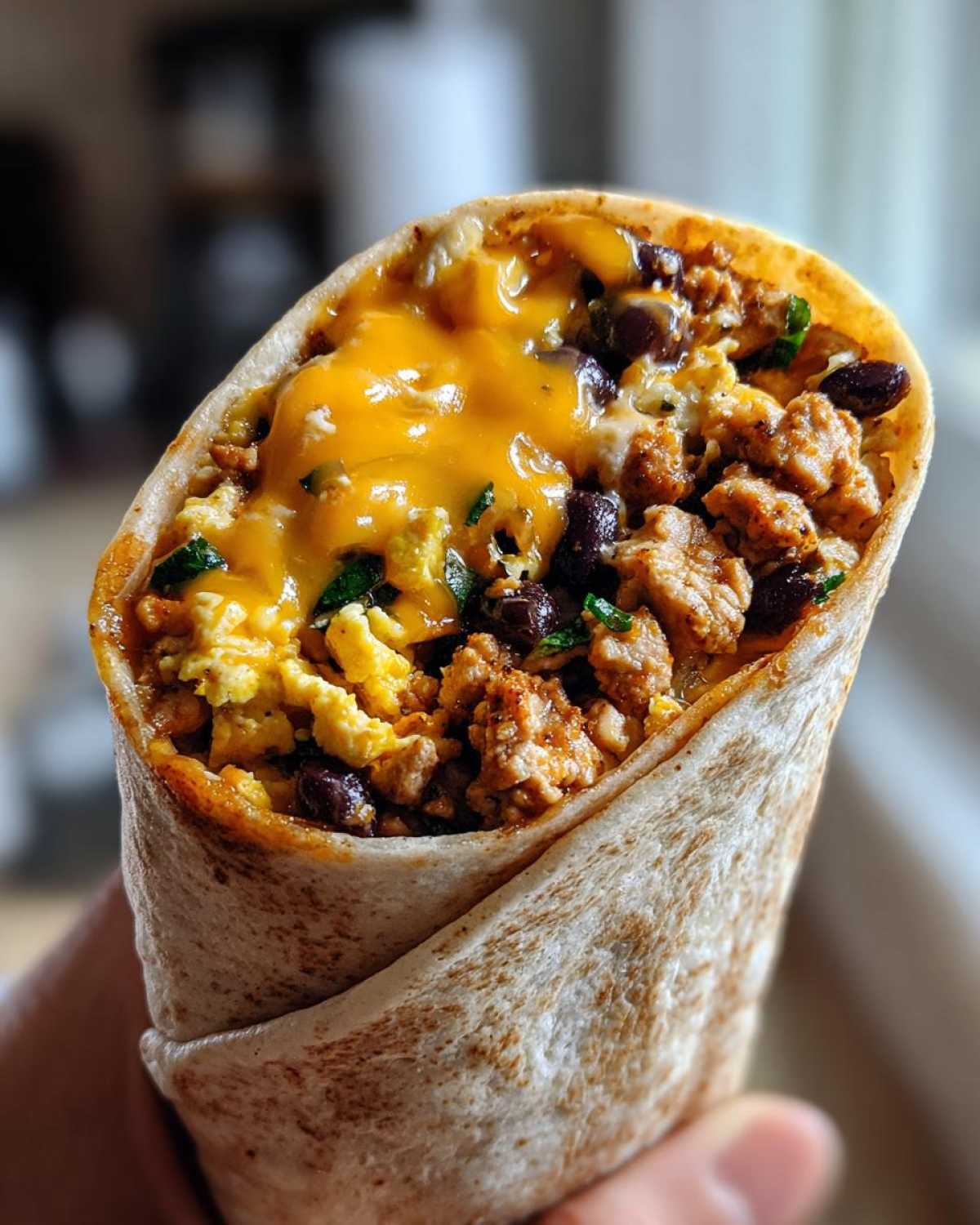 The Breakfast Burrito That Keeps You Full Until Lunch - detail 4