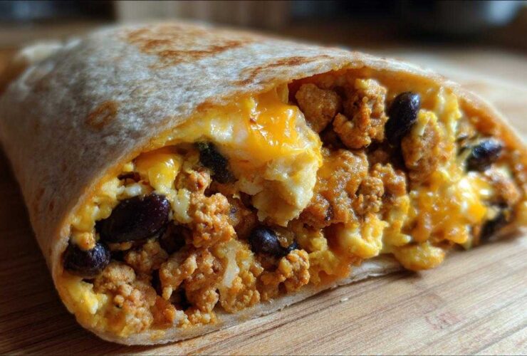 The Breakfast Burrito That Keeps You Full Until Lunch