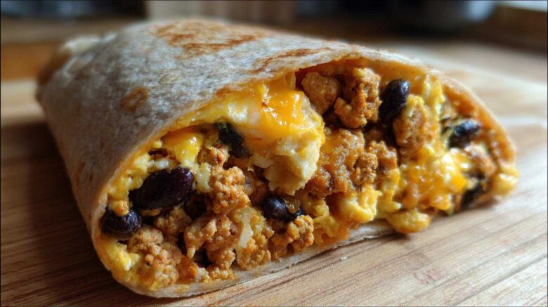 The Breakfast Burrito That Keeps You Full Until Lunch