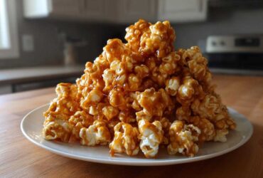 The Caramel Corn That’s Always Gone First
