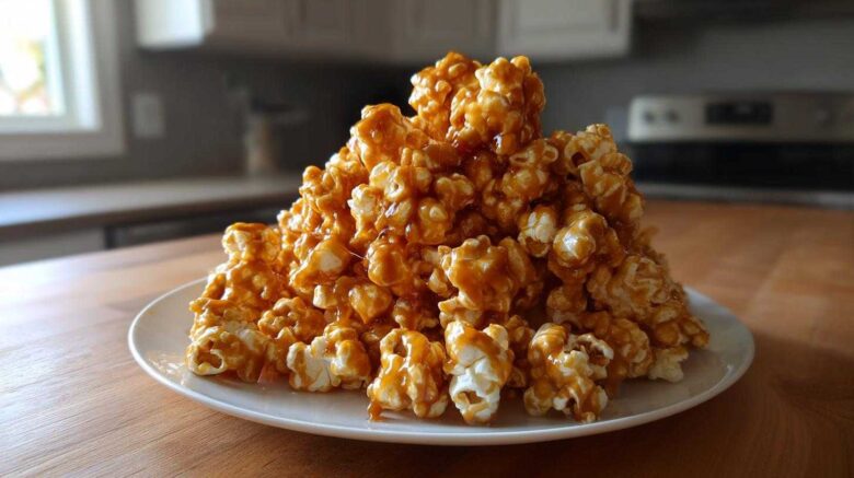The Caramel Corn That’s Always Gone First