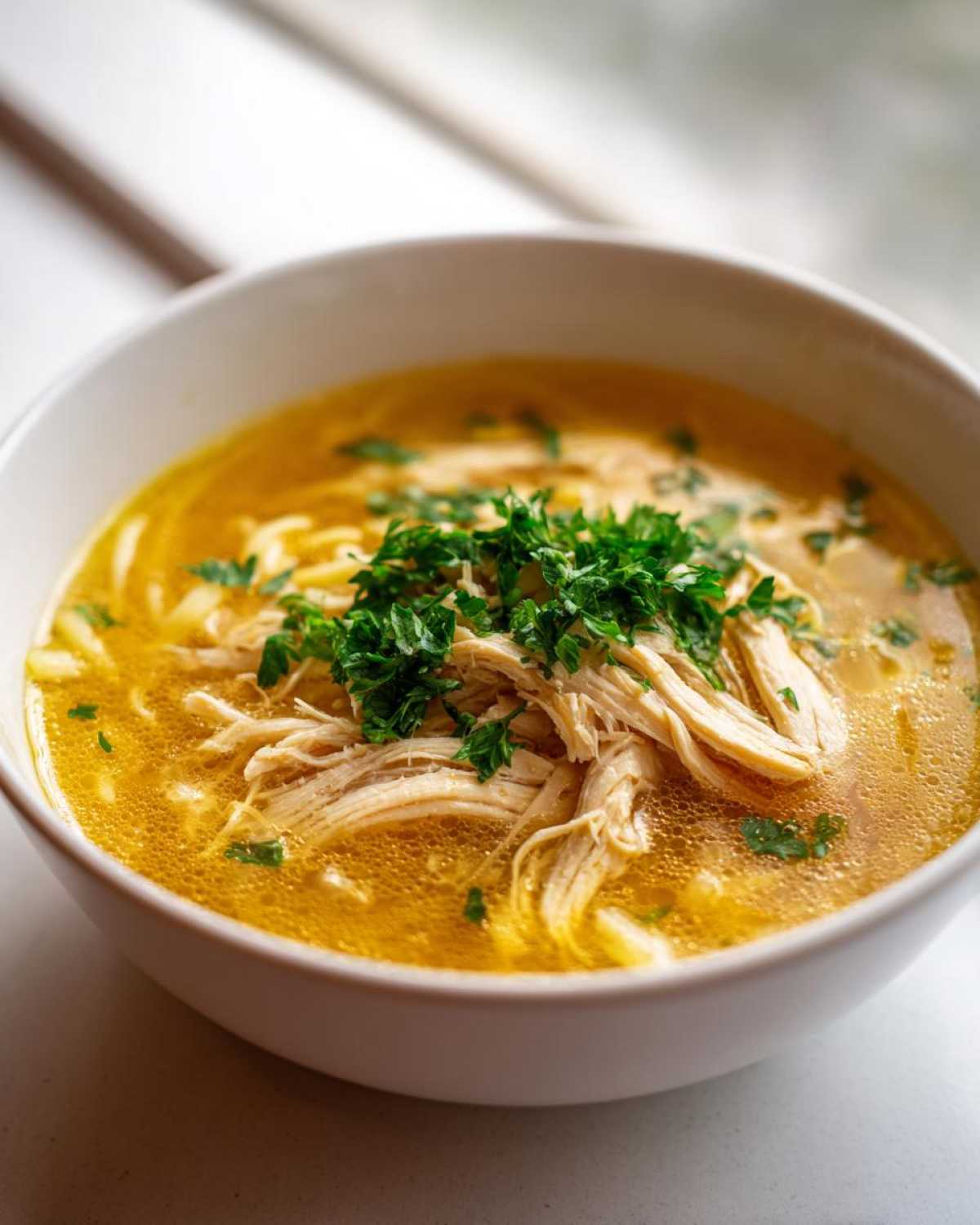 The Chicken Soup That Fixes Everything - detail 1