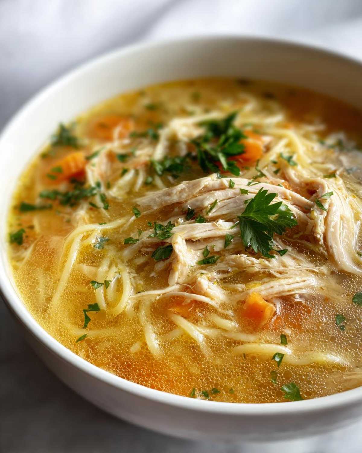 The Chicken Soup That Fixes Everything - detail 2