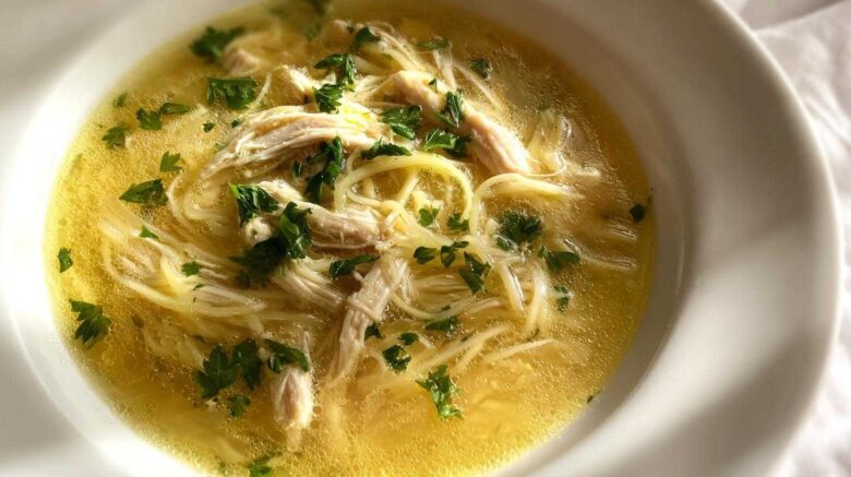 The Chicken Soup That Fixes Everything