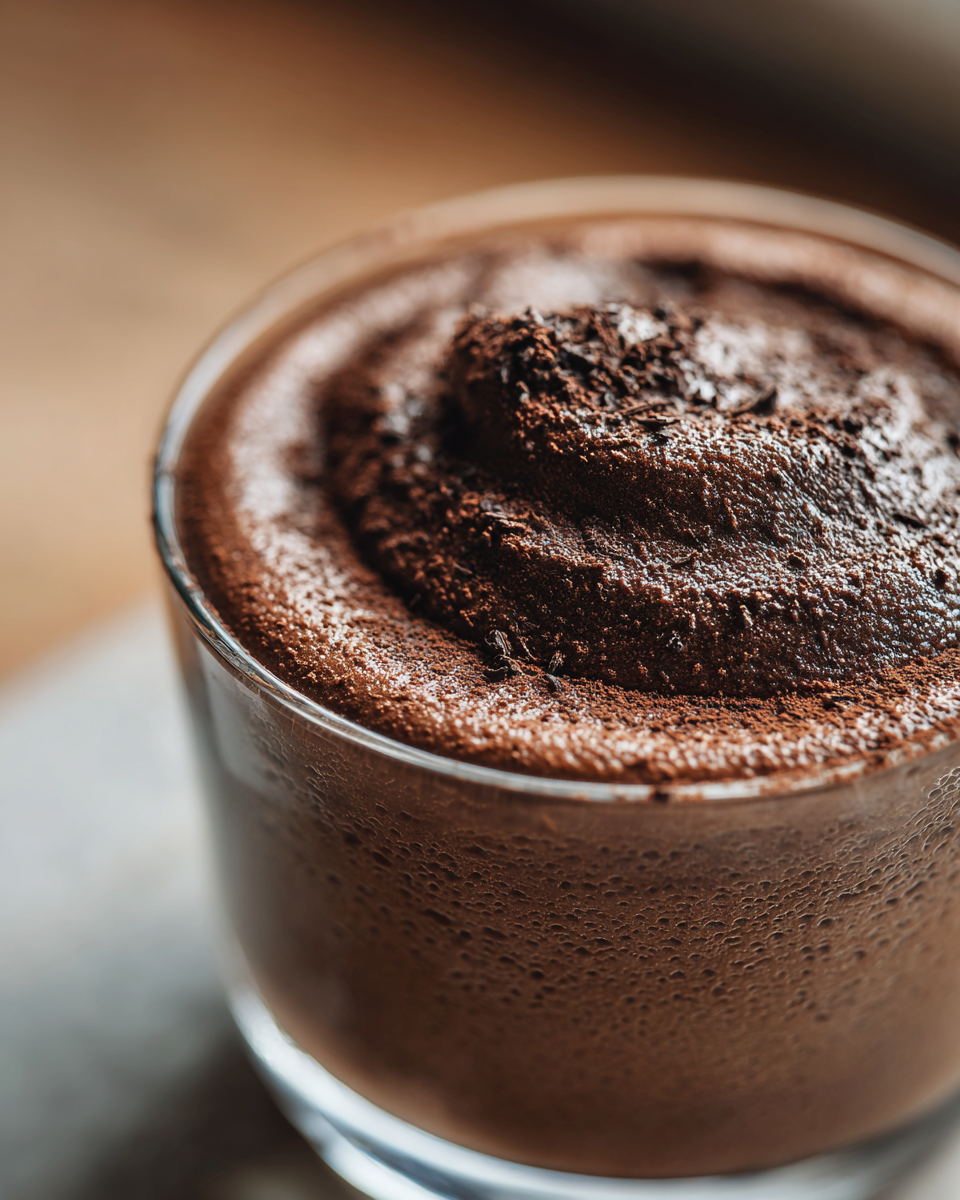 The Chocolate Mousse That Feels Like a Cheat Code - detail 1