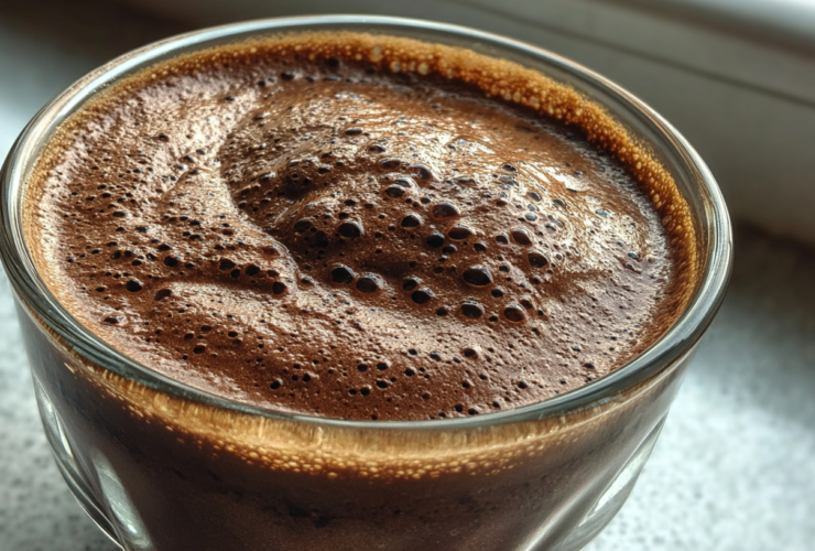 The Chocolate Mousse That Feels Like a Cheat Code