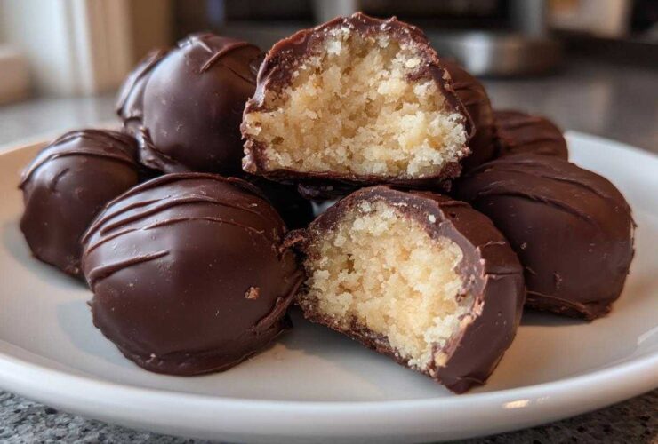 The Cookie Dough Truffles Everyone Asks For