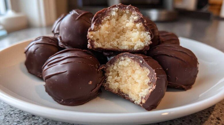 The Cookie Dough Truffles Everyone Asks For