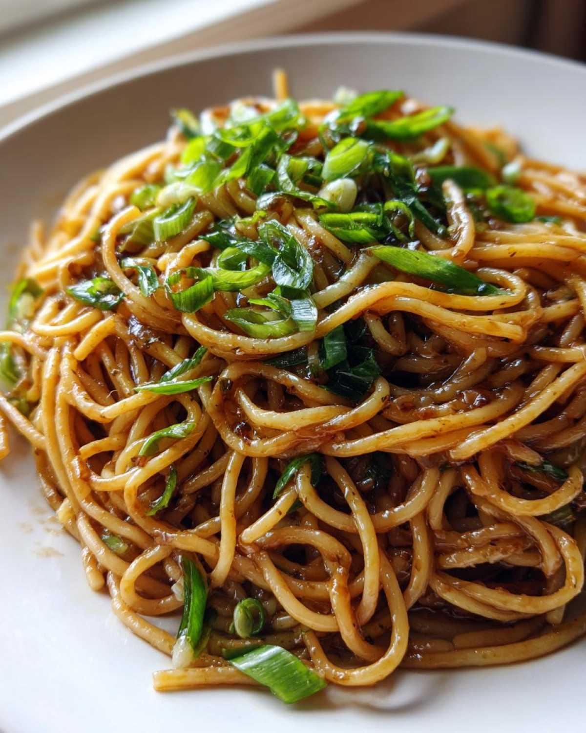 The Garlic Noodles Everyone Copies - detail 1