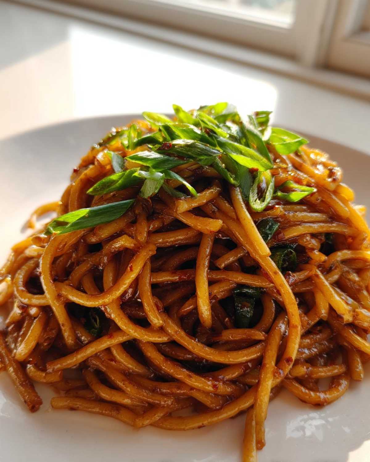 The Garlic Noodles Everyone Copies - detail 2