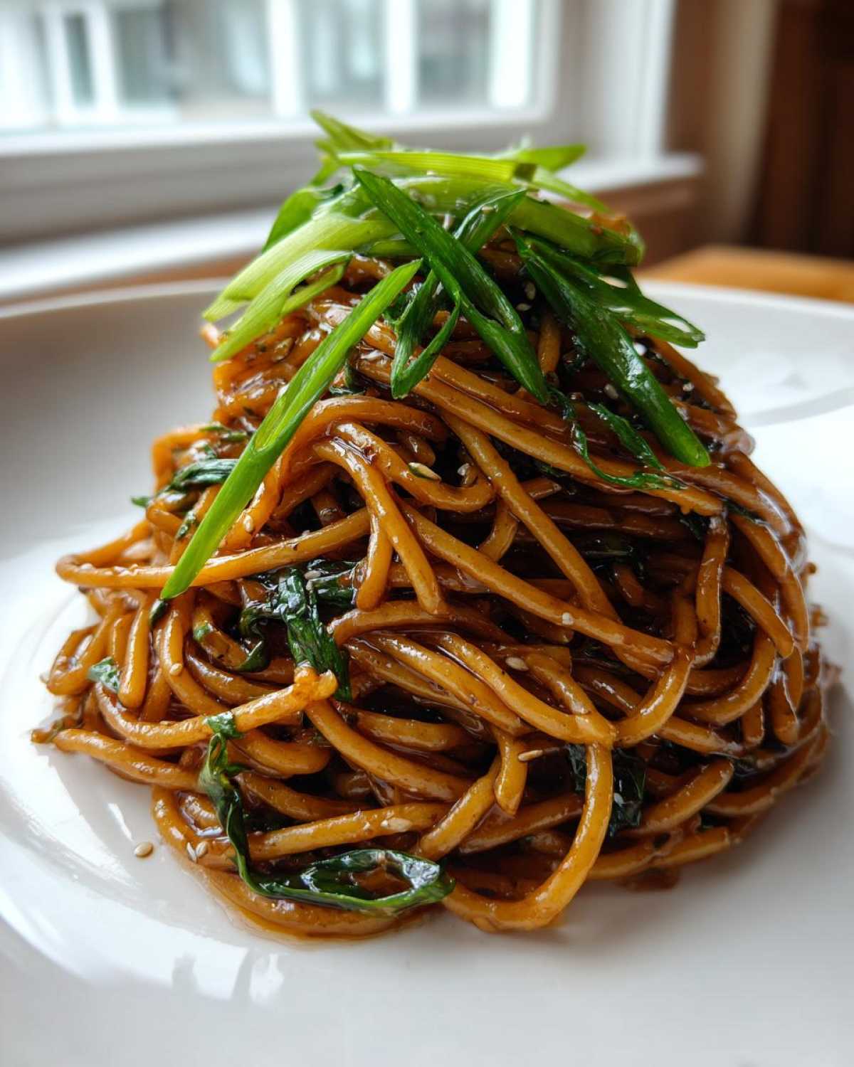 The Garlic Noodles Everyone Copies - detail 3