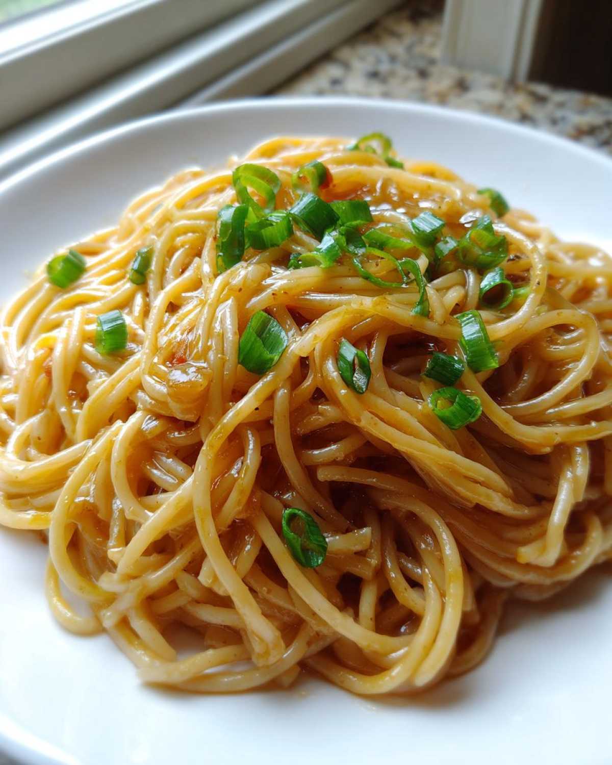 The Garlic Noodles Everyone Copies - detail 4