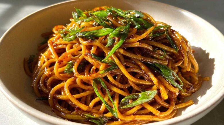 The Garlic Noodles Everyone Copies