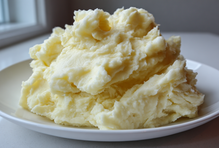 The Mashed Potatoes Nobody Believed Were Dairy-Free