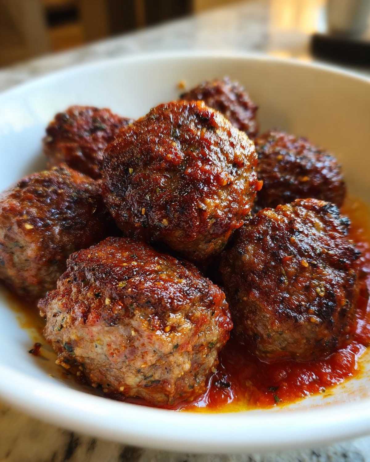 The Meatballs That Never Fail - detail 1