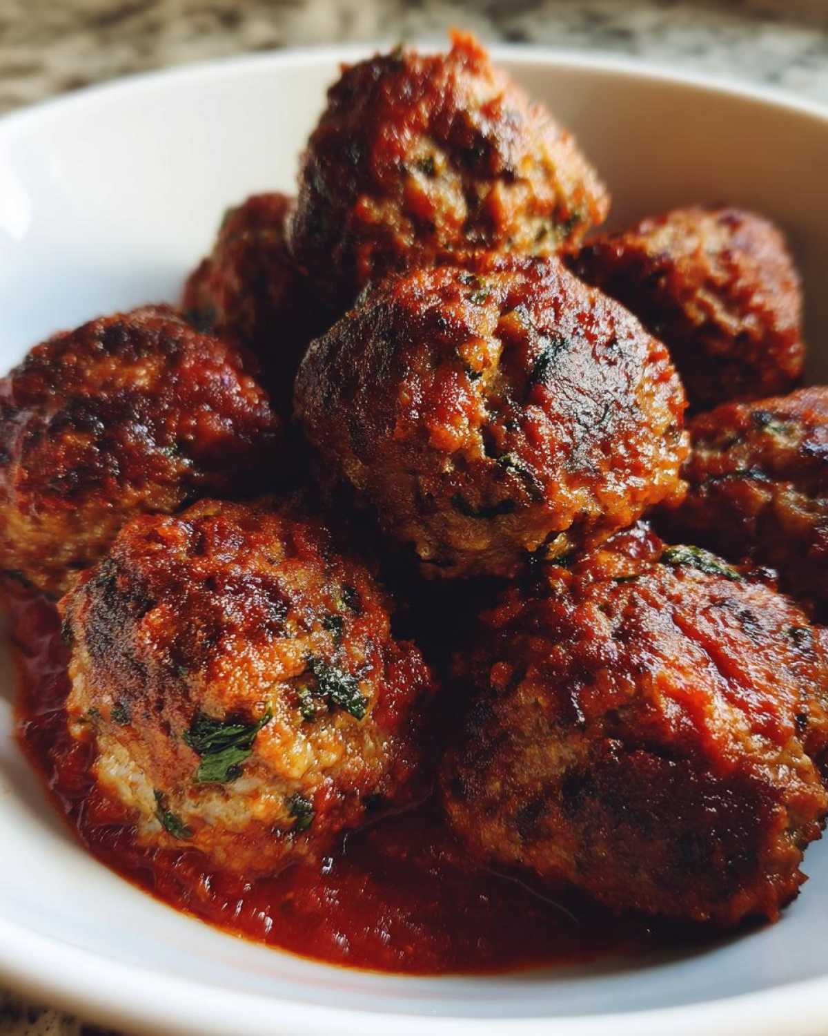 The Meatballs That Never Fail - detail 2