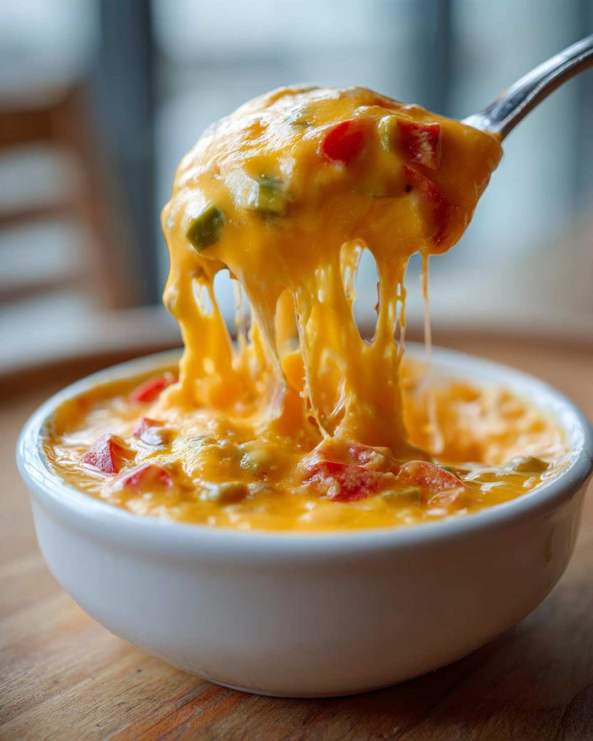 The Queso People Call “Dangerously Good” - detail 2