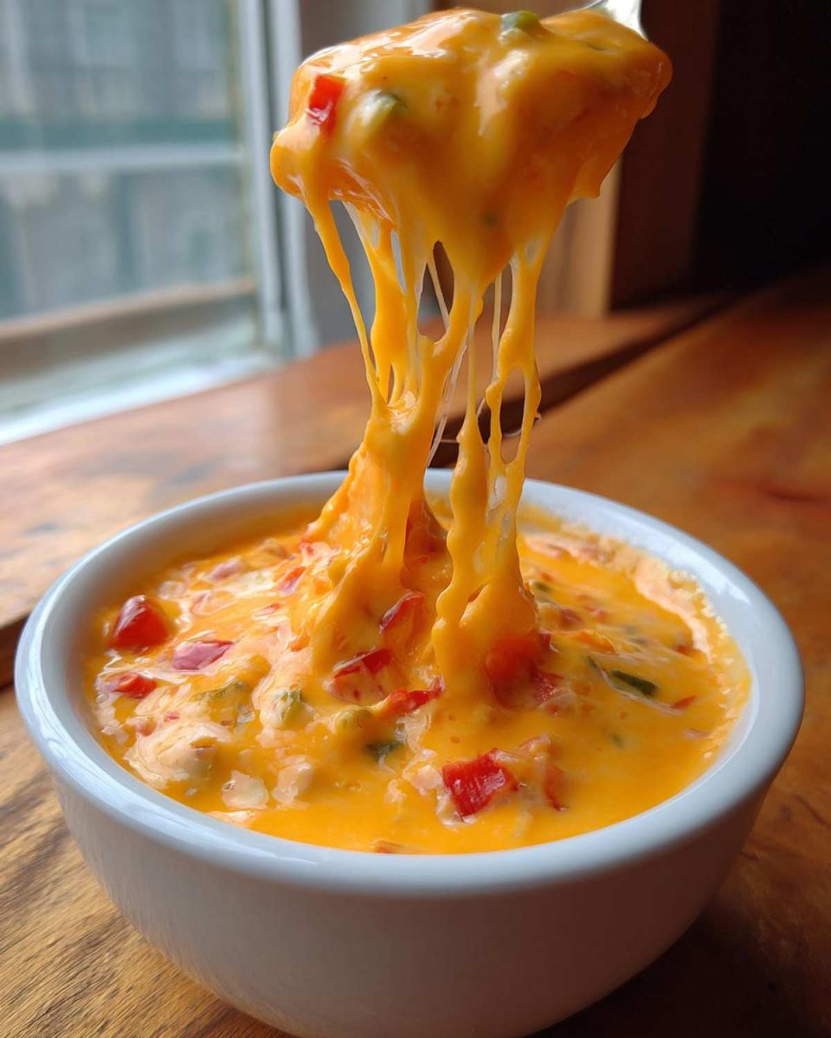 The Queso People Call “Dangerously Good” - detail 4