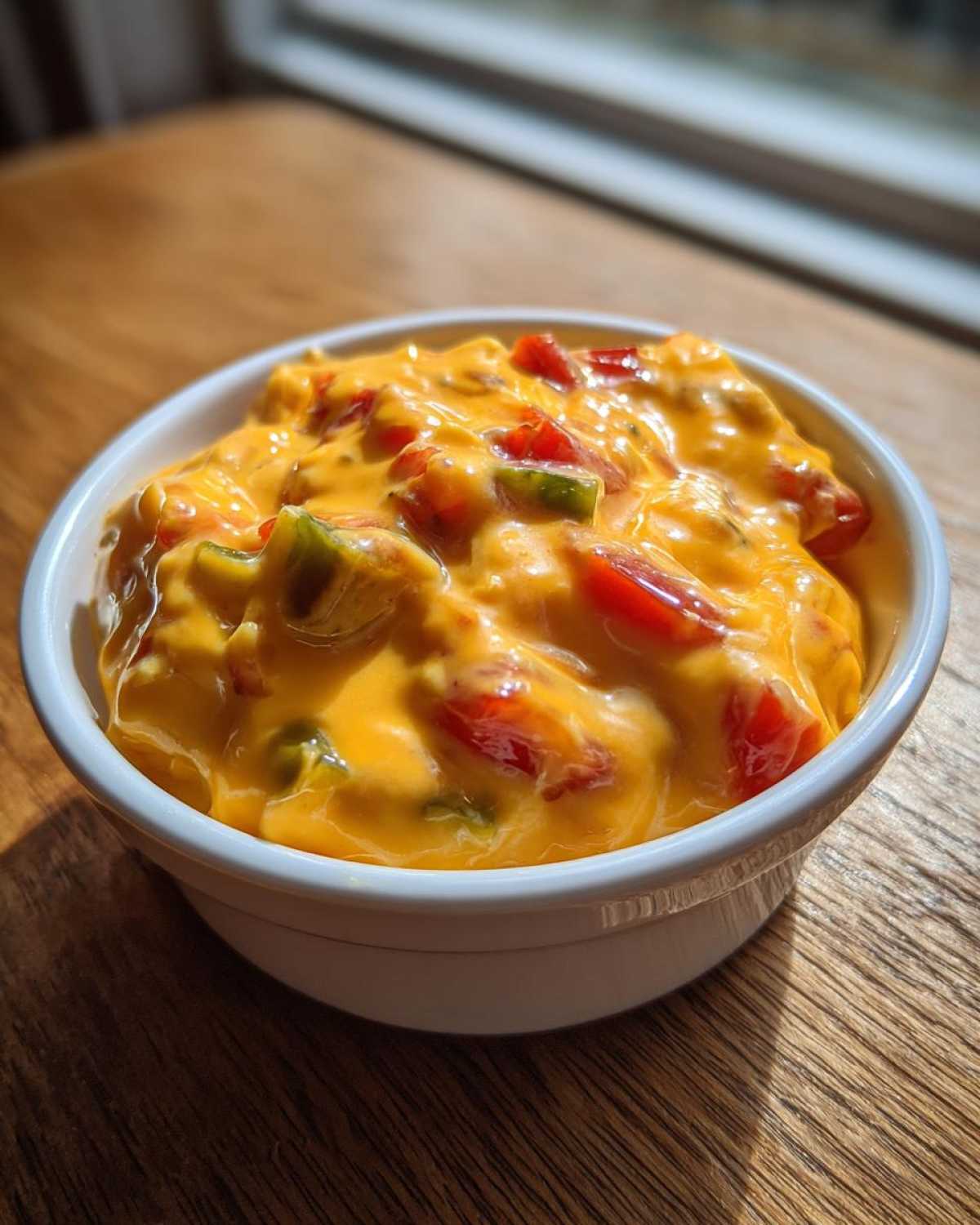 The Queso People Call “Dangerously Good” - detail 3