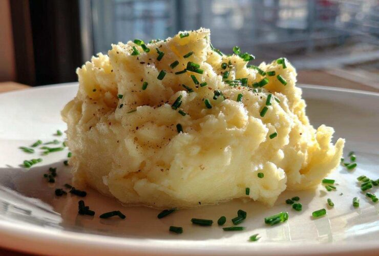 Truffled Mashed Potatoes for Fancy Feels