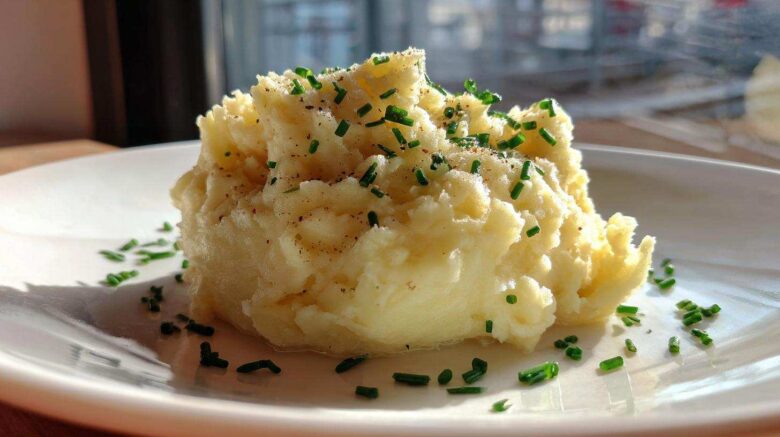 Truffled Mashed Potatoes for Fancy Feels