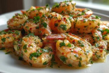 Weeknight Miracle: 15-Minute Garlic Shrimp