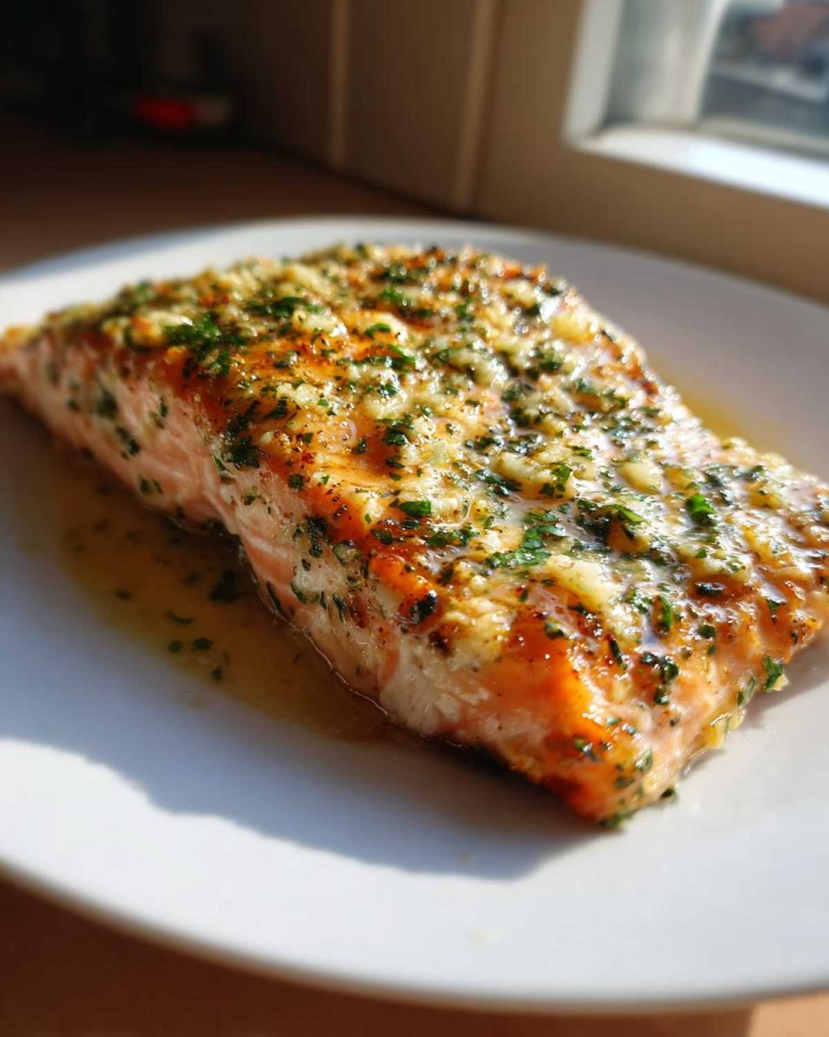 Keto Garlic Butter Salmon - Other 2