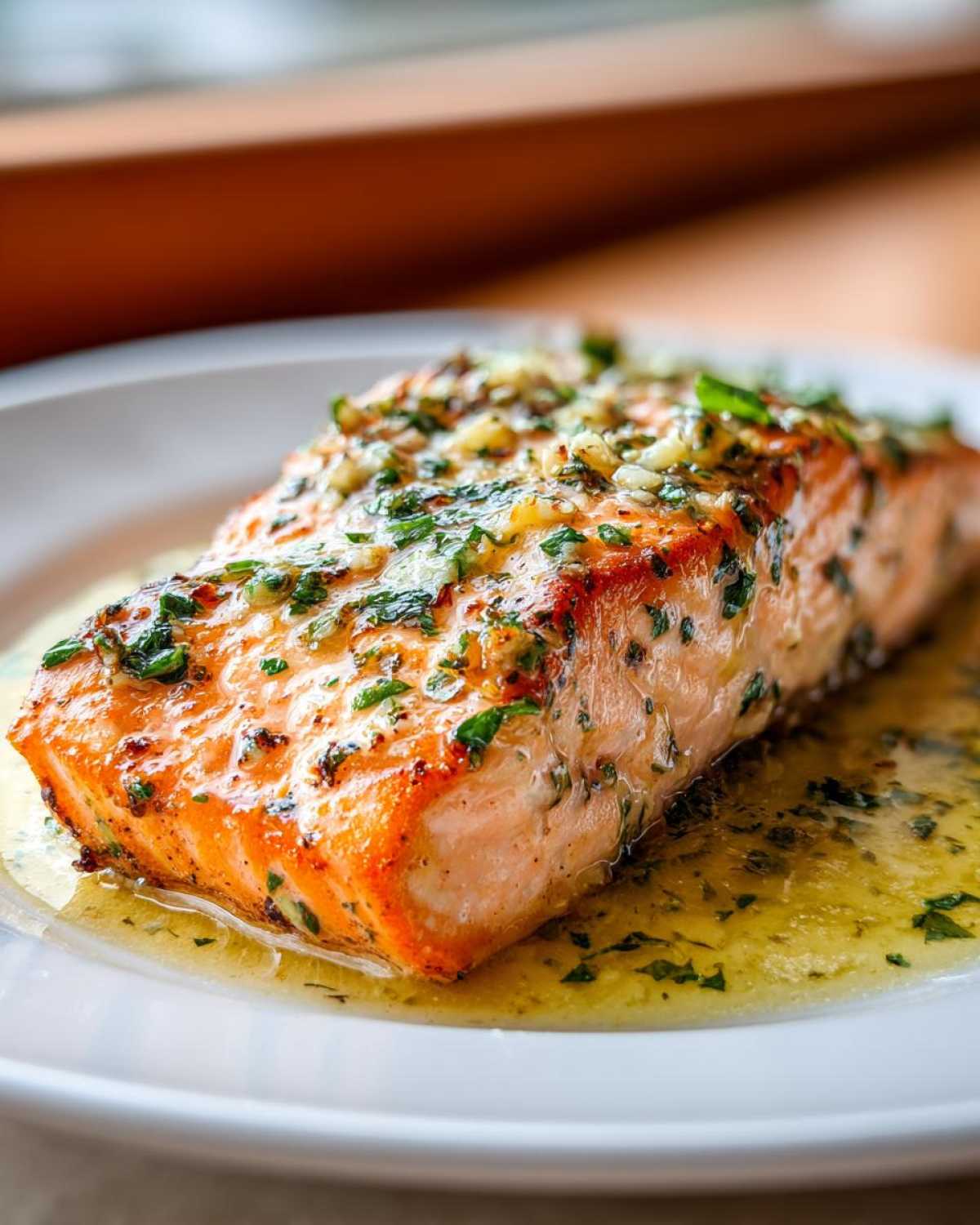 Keto Garlic Butter Salmon - Other 3